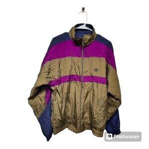 Vintage USA Olympics 1992 Barcelona JC Penney Full Zip Track Jacket Men's Medium